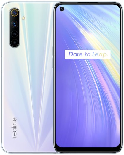 Oppo Realme 6 Standard Edition Global Dual SIM TD-LTE V3 128GB RMX2001